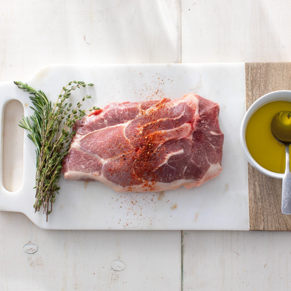 Pasture Raised Pork Steak