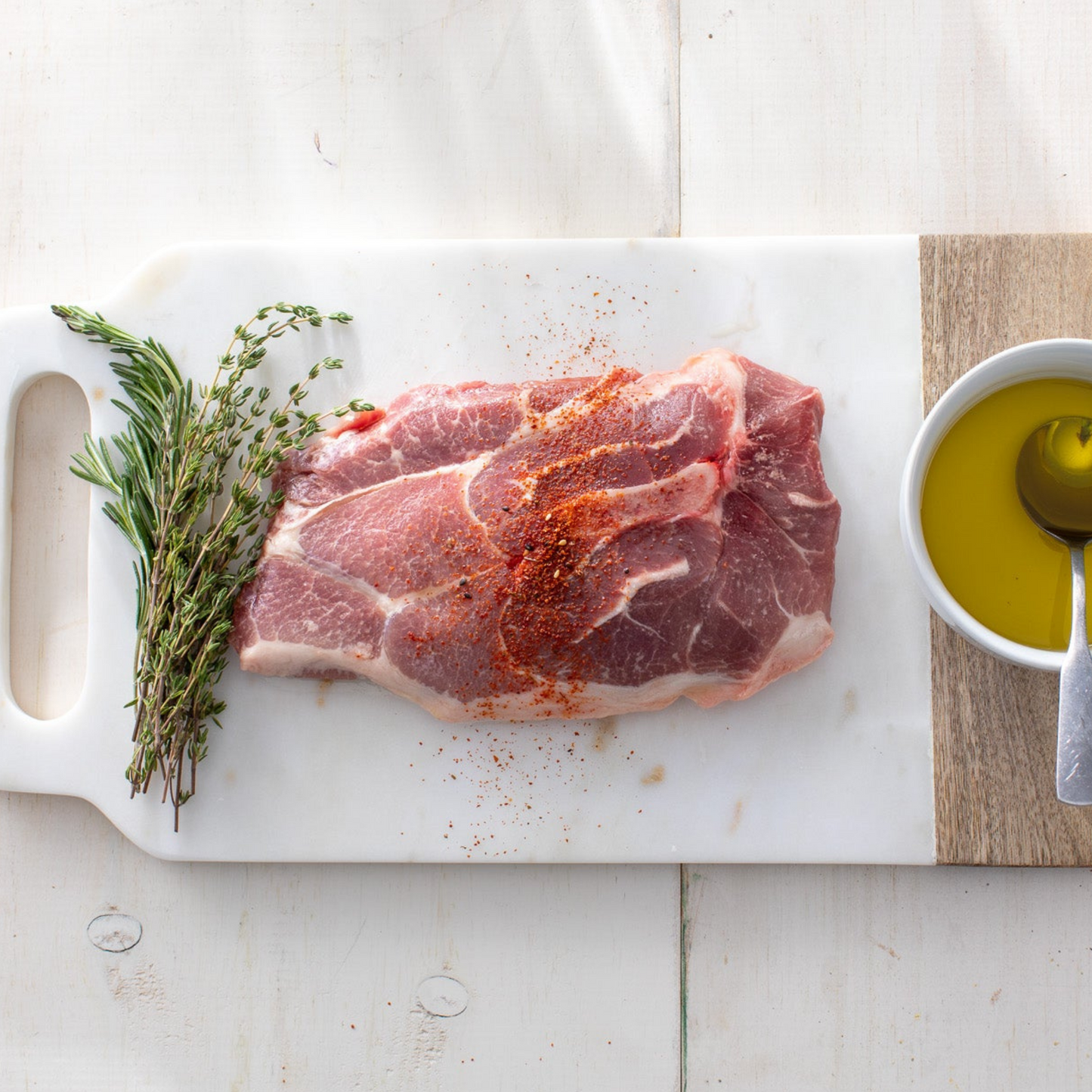 Pasture Raised Pork Steak