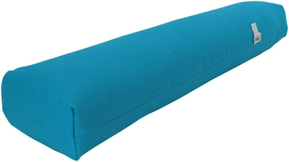 Yoga Bolster - Round Premium Professional Firm Studio Quality for Enhanced Yoga Practice