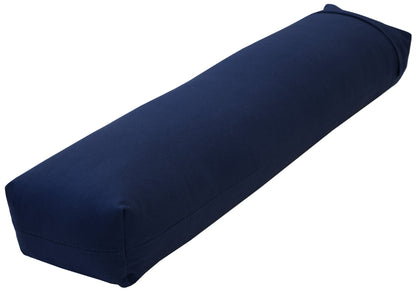 Yoga Bolster - Round Premium Professional Firm Studio Quality for Enhanced Yoga Practice