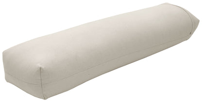 Yoga Bolster - Round Premium Professional Firm Studio Quality for Enhanced Yoga Practice