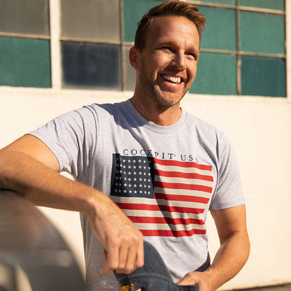 Cockpit USA Flag Shirt Z12T005D