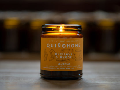 Heritage & Hygge Candle | Quiñohome Maker Collab
