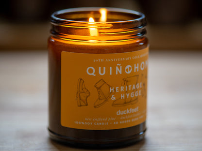 Heritage & Hygge Candle | Quiñohome Maker Collab