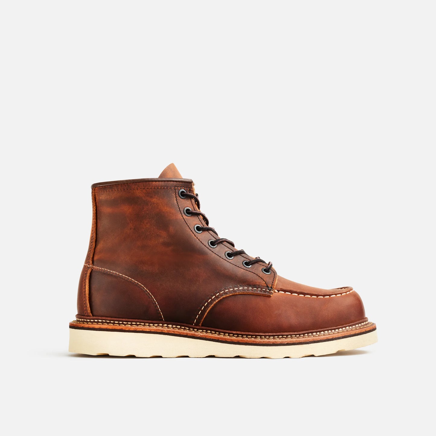Classic Moc Copper Rough & Tough Leather