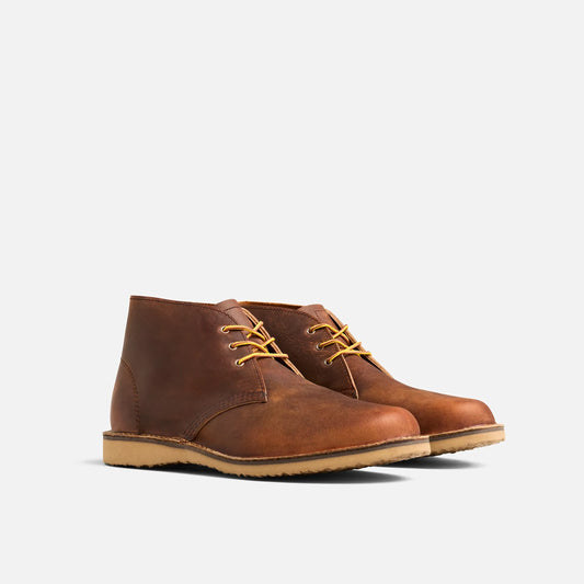 Weekender Chukka Copper Rough & Tough Leather