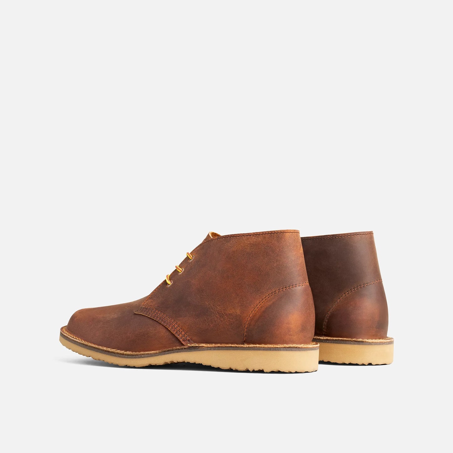 Weekender Chukka Copper Rough & Tough Leather