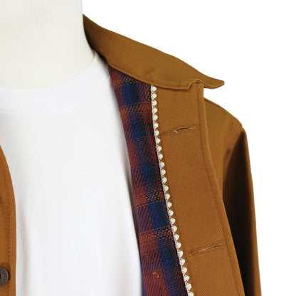 Chore Coat 12oz Duck Baja Maroon Blanket Lined