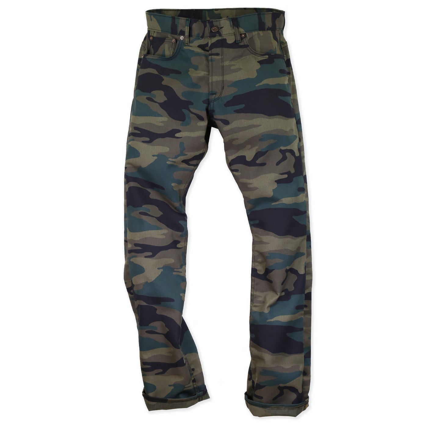 Spikes Men's Army Camo Twill