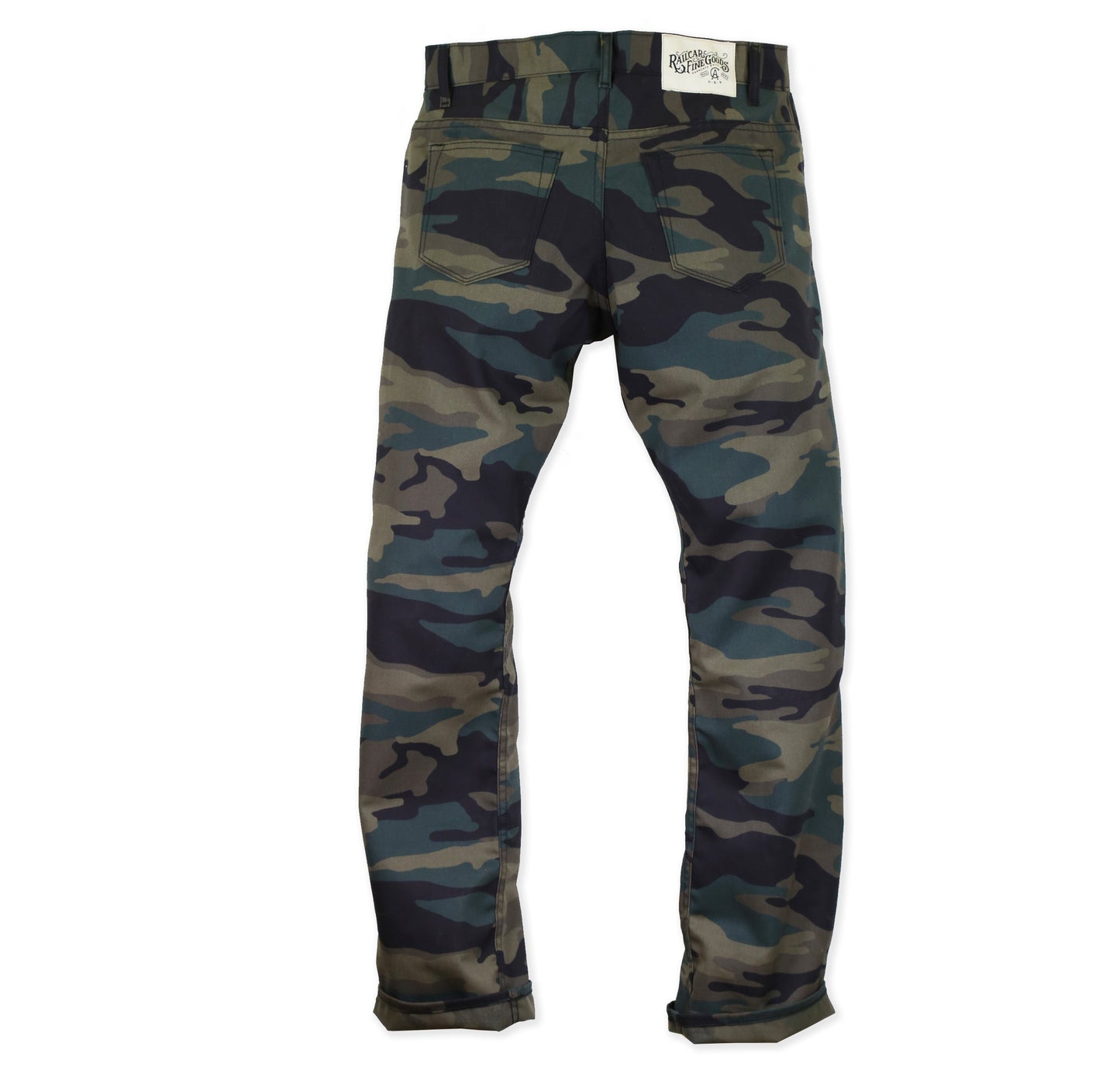 Spikes Men's Army Camo Twill