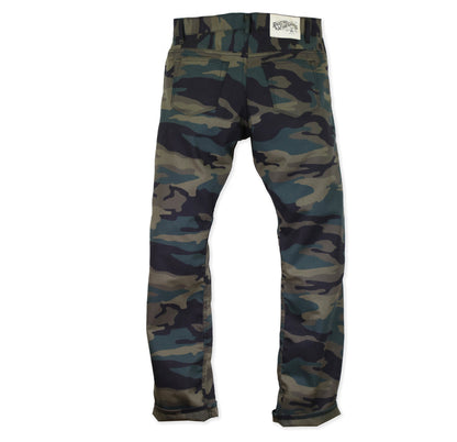 Spikes Men's Army Camo Twill