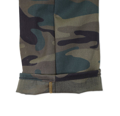 Spikes Men's Army Camo Twill