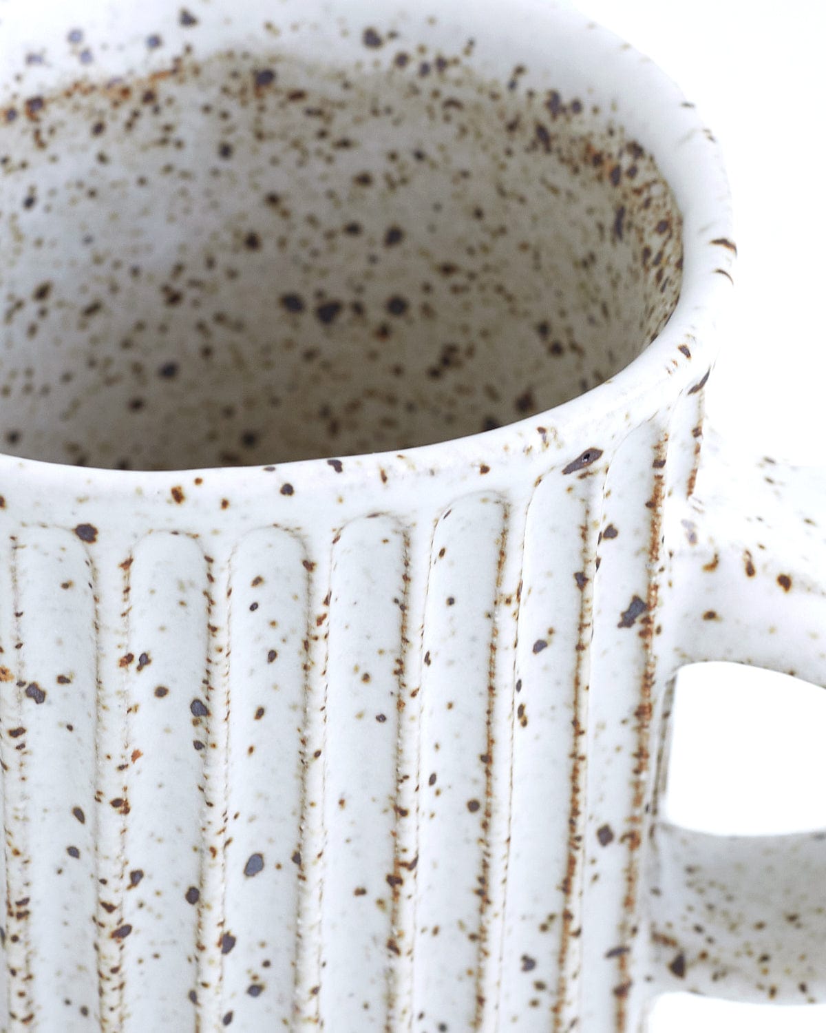 Column Mug - Spotty White-Mt.Washington Pottery-Corridor