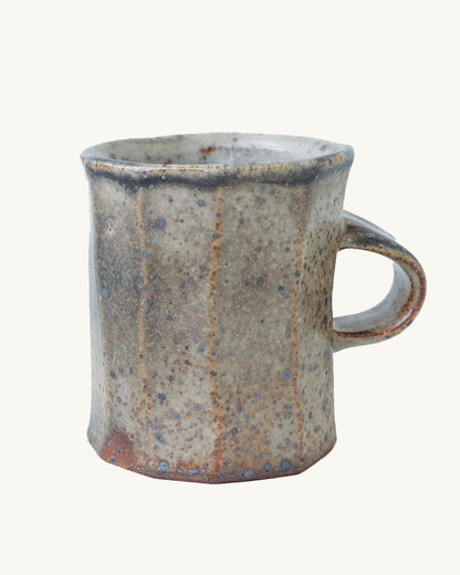 Facet Mug - Shino-Mt.Washington Pottery-Corridor