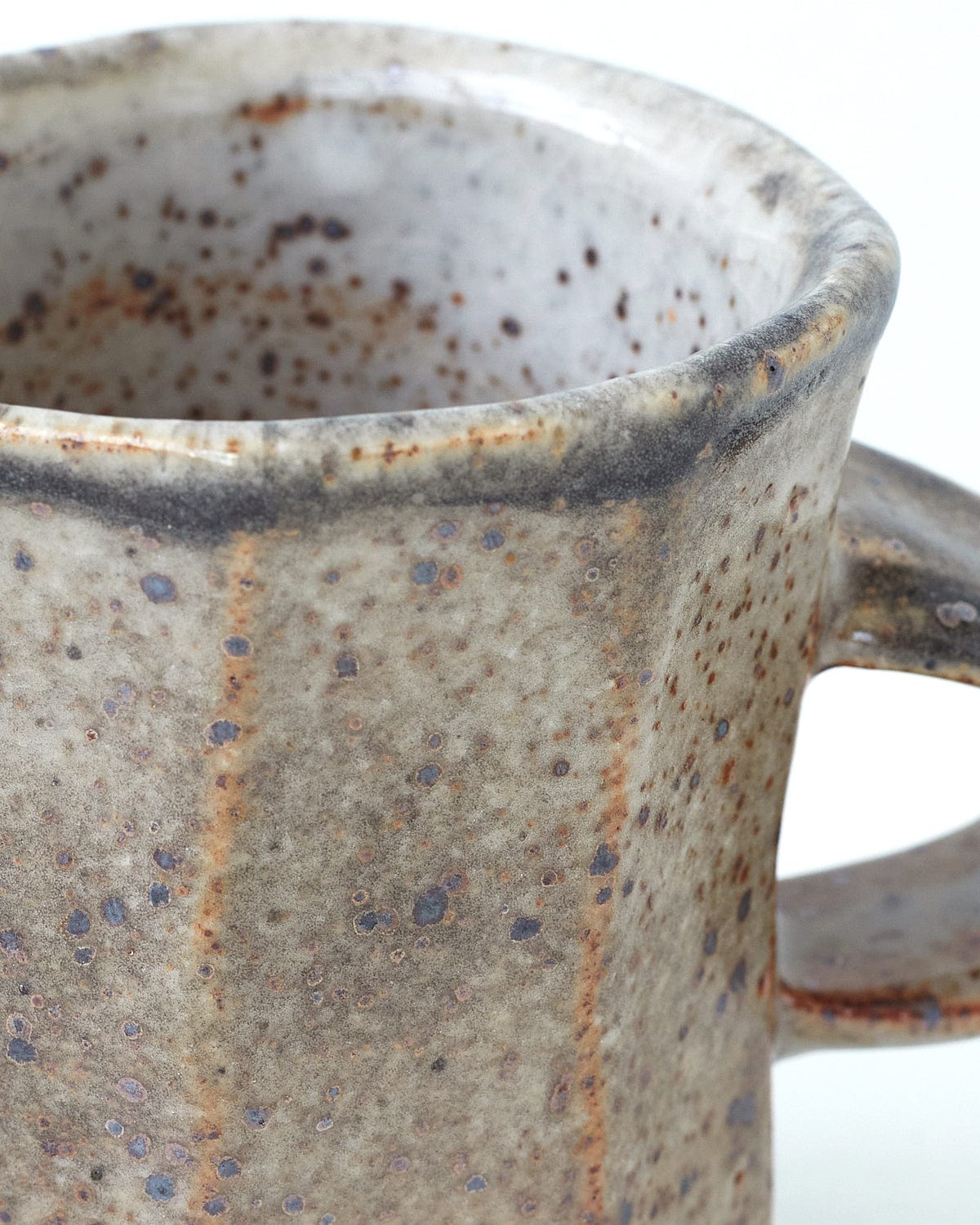 Facet Mug - Shino-Mt.Washington Pottery-Corridor