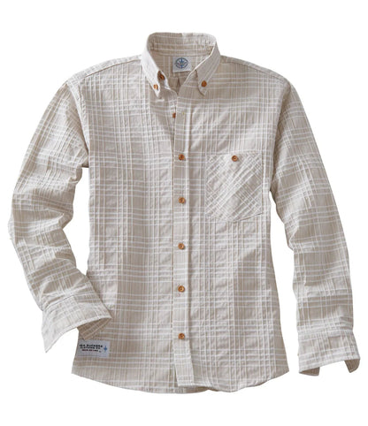 Seersucker Long Sleeve Shirt Sea Suckers Clothing Co