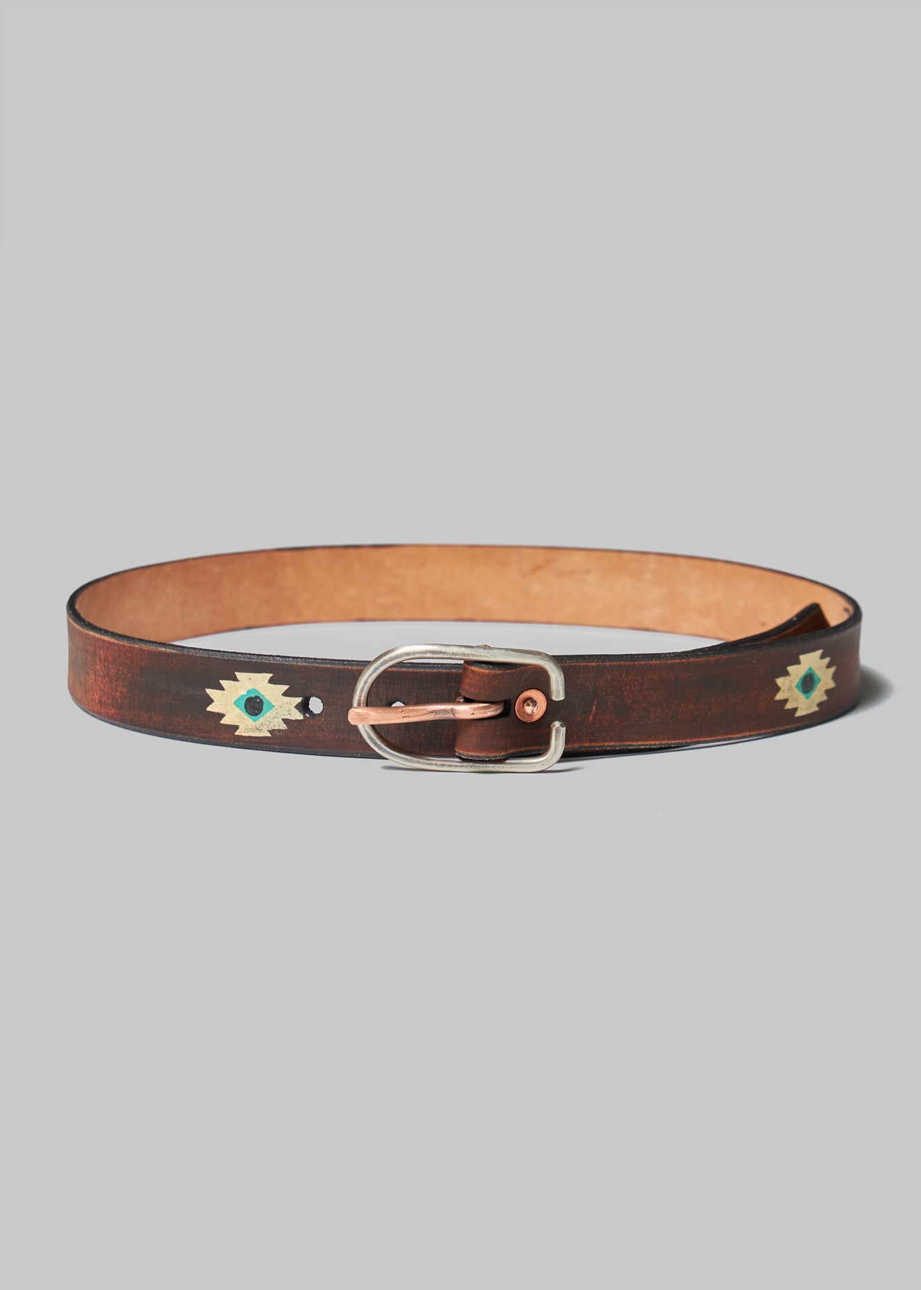 Billy Made For Friends Southwest Belt - Brown