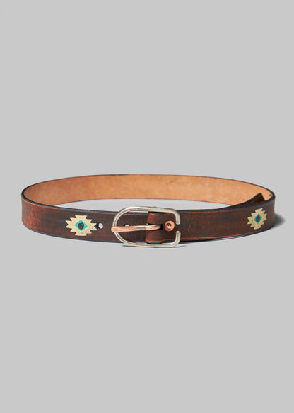 Billy Made For Friends Southwest Belt - Brown