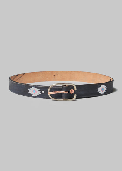 Billy Made For Friends Southwest Belt - Black