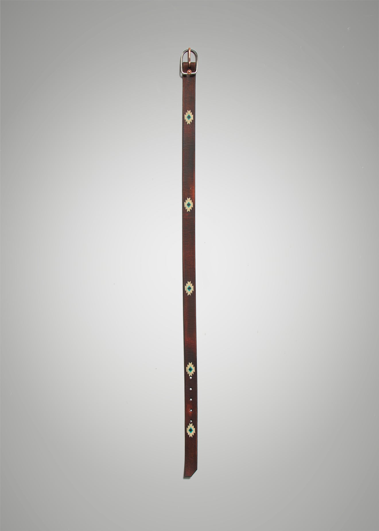 Billy Made For Friends Southwest Belt - Brown