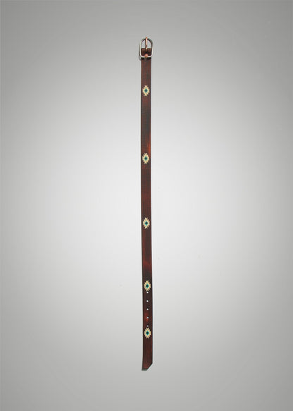 Billy Made For Friends Southwest Belt - Brown