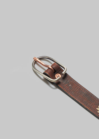 Billy Made For Friends Southwest Belt - Brown