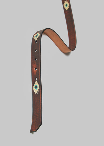 Billy Made For Friends Southwest Belt - Brown