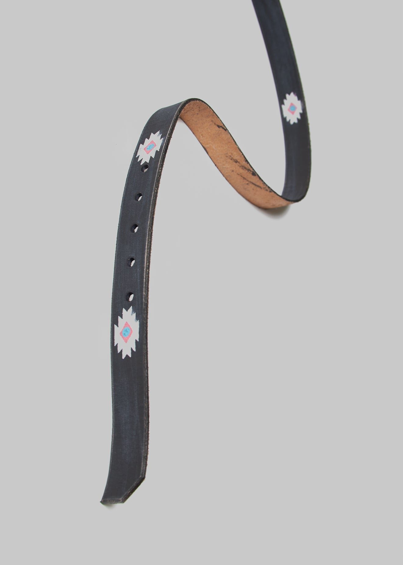 Billy Made For Friends Southwest Belt - Black