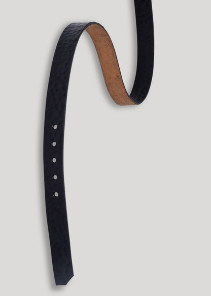 Billy Made For Friends - Black Dinged Belt