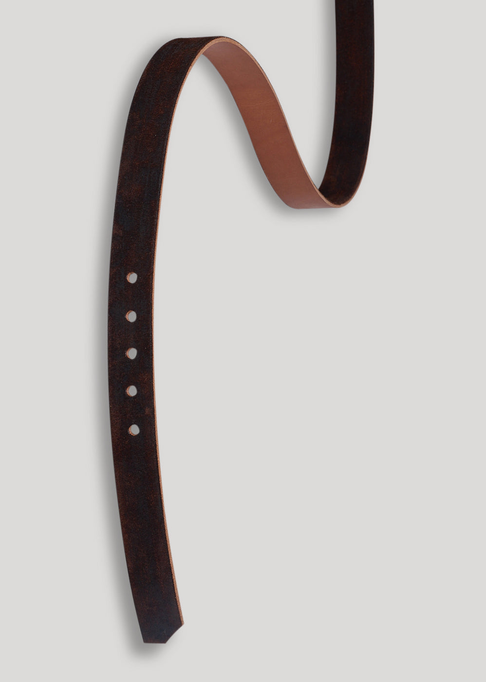 Billy Made For Friends - Brown Roughout Belt