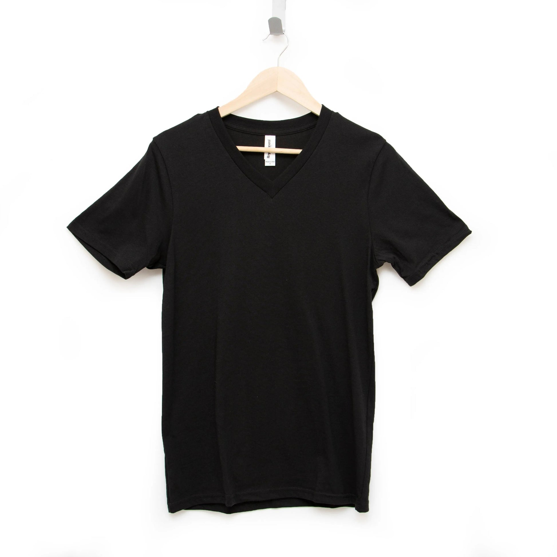 Short Sleeve V-Neck T-Shirt Royal Apparel