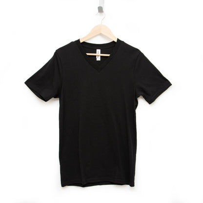 Short Sleeve V-Neck T-Shirt Royal Apparel