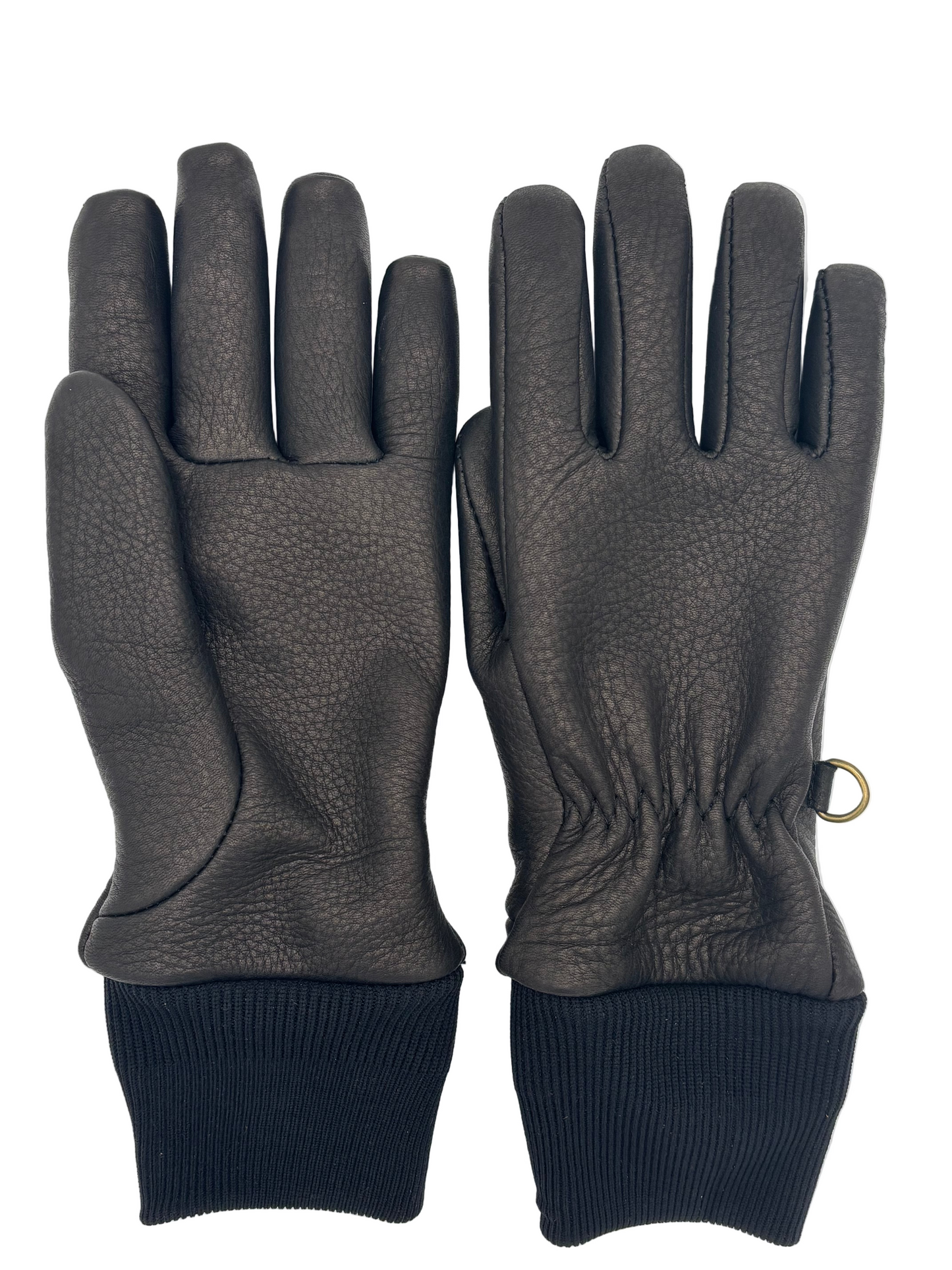 A pair of snowcap ropers in black elk stock photo