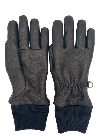 A pair of snowcap ropers in black elk stock photo