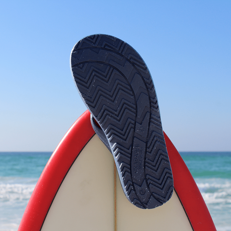 Surf Men's Flip Flops - White - Okabashi