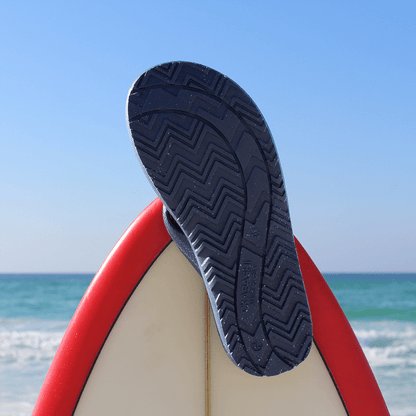 Surf Men's Flip Flops - White - Okabashi