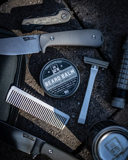 Tobacco & Bourbon:  Beard Balm