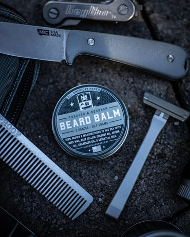 Tobacco & Bourbon:  Beard Balm