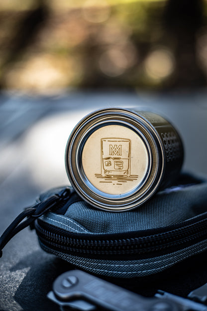 Tobacco & Bourbon: Candle