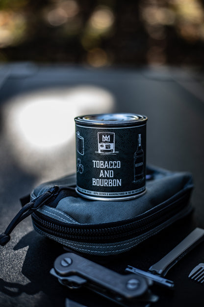 Tobacco & Bourbon: Candle