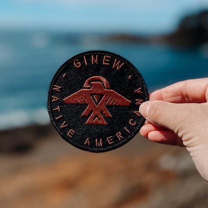 Ojibwe Thunderbird patch 