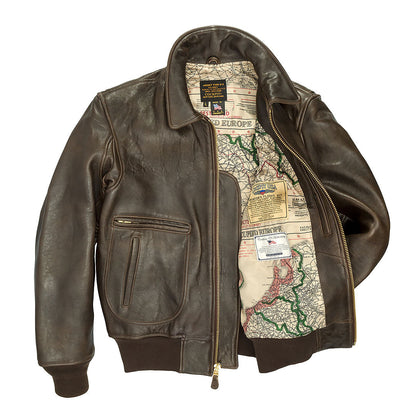 The Mod Raiders™ Jacket in Brown  Z2129AL (Long)