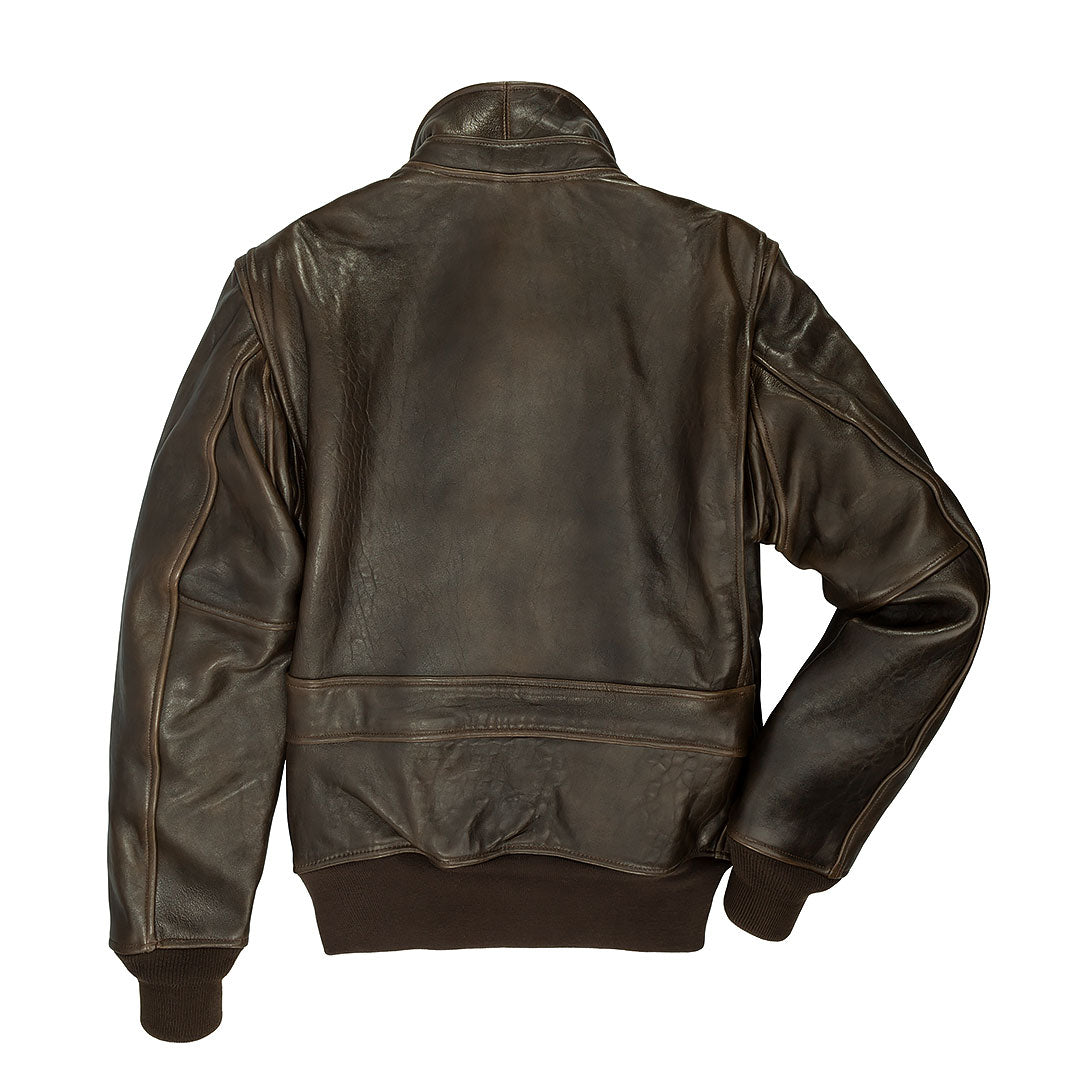 The Mod Raiders™ Jacket in Brown  Z2129AL (Long)