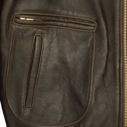 The Mod Raiders™ Jacket in Brown  Z2129AL (Long)