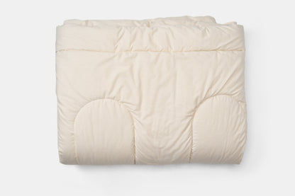 Top View Bedding Duvet Insert/Comforter Natural Wool USA Made