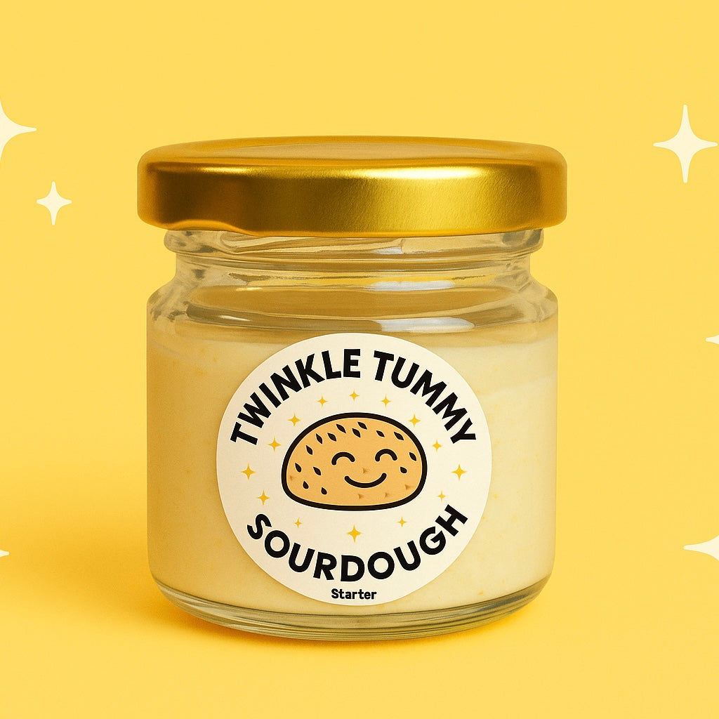 Twinkle Tummy Einkorn Sourdough Starter – Clean Bread Starts Here – Made with Organic Einkorn Flour (USA Products Only Exclusive)