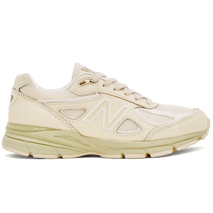 New Balance | Made in USA 990v4 D Sneakers 'Macadamia Nut'