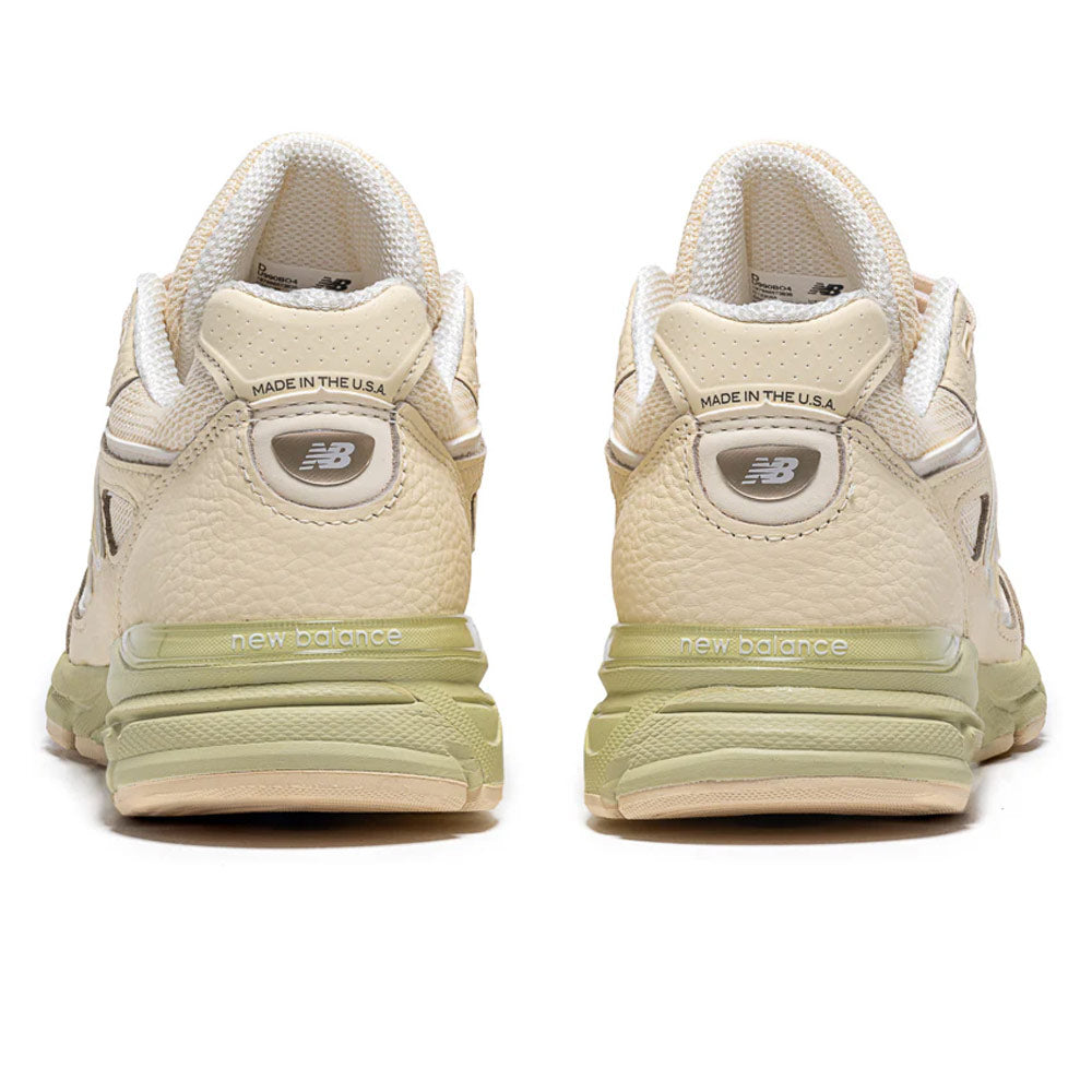 New Balance | Made in USA 990v4 D Sneakers 'Macadamia Nut'
