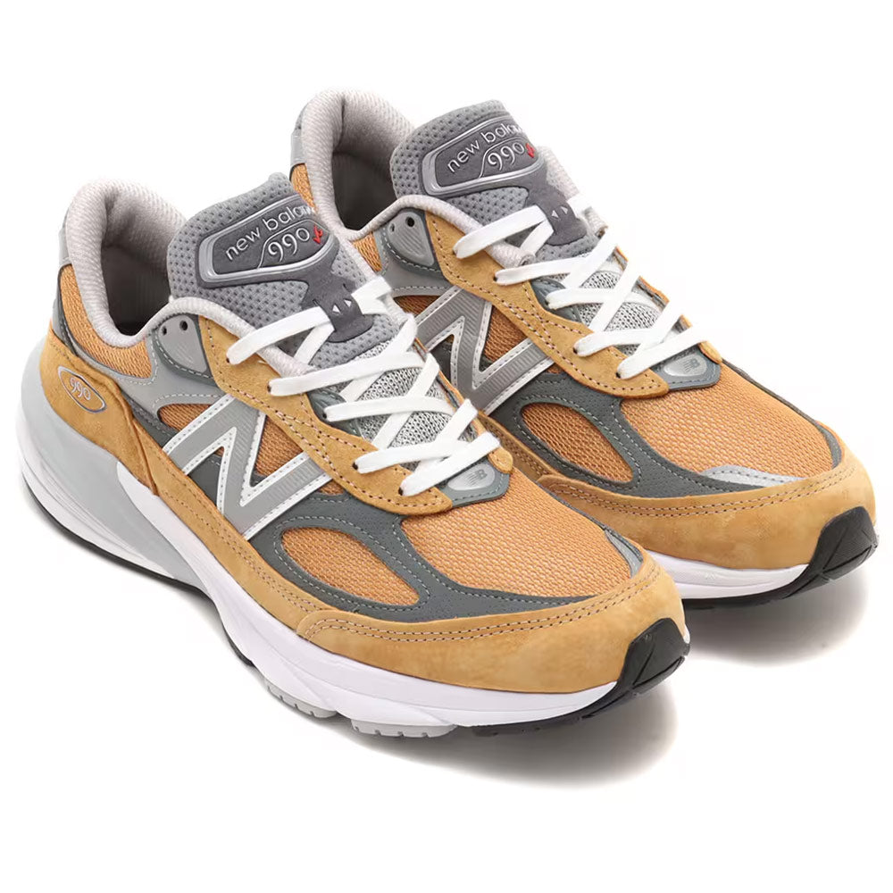 New Balance | Made in USA 990v6 D Sneakers 'Workwear / Grey'