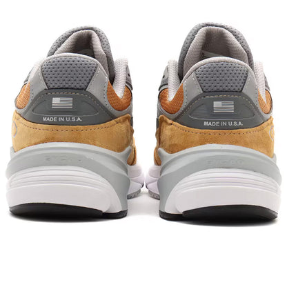 New Balance | Made in USA 990v6 D Sneakers 'Workwear / Grey'